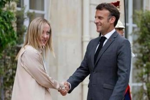 Italia-Francia, oggi faccia a faccia Meloni-Macron: &quot;Costruire Europa più sovrana&quot;