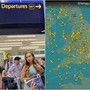 Regno Unito, caos voli in partenza: da Heathrow a Gatwick è stop ai decolli. Cosa sta succedendo Regno Unito, caos voli in partenza: da Heathrow a Gatwick è stop ai decolli. Cosa sta succedendo