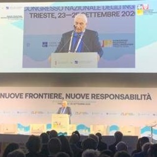 Professioni, Perrini (Cni): "Con ingegneri Trieste è frontiera tecnologica, energetica e digitale" Professioni, Perrini (Cni): "Con ingegneri Trieste è frontiera tecnologica, energetica e digitale"