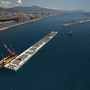 Posato il 26^ cassone della Diga Foranea di Genova Posato il 26^ cassone della Diga Foranea di Genova