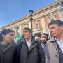 Iran, opposizioni in piazza a Roma. Conte: "Mancata unità Parlamento? Non a causa nostra"
