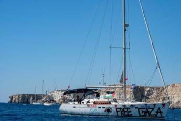 Flotilla avanti verso Gaza: &quot;Tra 2 giorni saremo in zona alto rischio&quot;