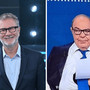 Fazio a 'Tale e Quale Show', Conti gli chiede di imitare Vespa e lui: "Vuoi che cada dalle scale?" Fazio a 'Tale e Quale Show', Conti gli chiede di imitare Vespa e lui: "Vuoi che cada dalle scale?"