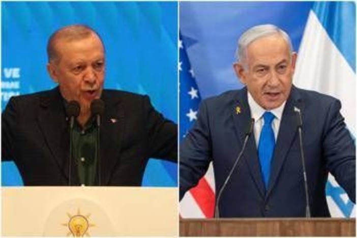 Erdogan attacca: "Israele minaccia per umanità". Ira Netanyahu: "No lezioni da dittatore antisemita" Erdogan attacca: "Israele minaccia per umanità". Ira Netanyahu: "No lezioni da dittatore antisemita"