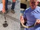 Kennedy ancora a caccia di serpenti, stavolta non viene morso