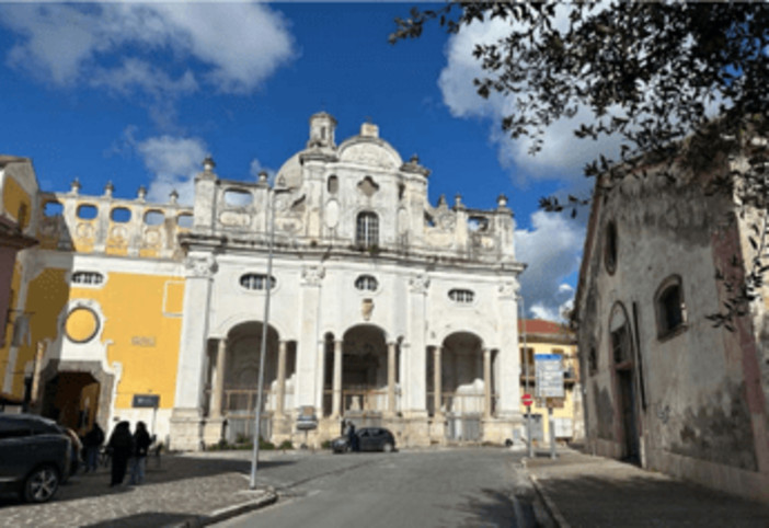 La chiesa di Santa Maria delle Dame Monache di Capua all’Università Vanvitelli