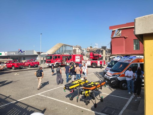 Messina, recuperata quarta vittima del crollo a Pistunina Messina, recuperata quarta vittima del crollo a Pistunina