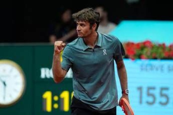 Madrid, oggi Cobolli-Zverev ai quarti - Il match in diretta