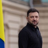 Zelensky “Senza pressioni e sanzioni la Russia non si fermerà” Zelensky “Senza pressioni e sanzioni la Russia non si fermerà”