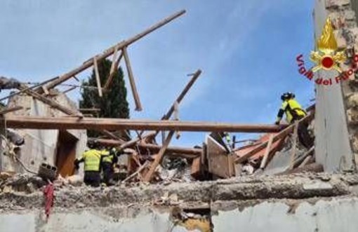 Crolla palazzina a Porto Sant’Elpidio, trovato il corpo senza vita della donna dispersa