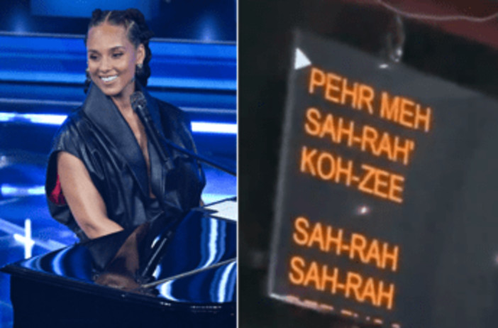 Sanremo 2026, Alicia Keys come Mariah Carey: il segreto del 'gobbo'