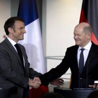 Stasera cena 'clandestina' Scholz-Macron a Parigi: i temi sul tavolo