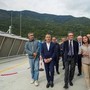 Trasporti: H2iseO, presidente Fontana e assessore Lucente in visita a impianti idrogeno Trasporti: H2iseO, presidente Fontana e assessore Lucente in visita a impianti idrogeno
