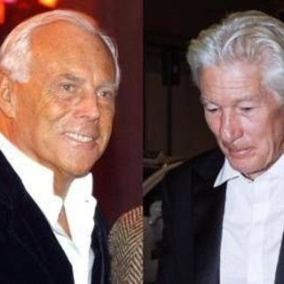 Giorgio Armani, Richard Gere gli dedica un post commosso su Instagram Giorgio Armani, Richard Gere gli dedica un post commosso su Instagram