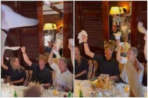 Sinner scatenato a Montecarlo, canta 'We are the Champions' con Laila