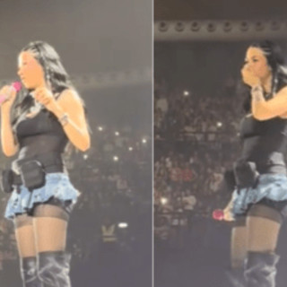 Spray peperoncino al concerto di Anna Pepe, attimi di panico: show si ferma e poi riprende Spray peperoncino al concerto di Anna Pepe, attimi di panico: show si ferma e poi riprende