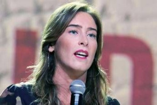 Boschi: "Con Giulio Berruti è finita, dispiacere profondo" Boschi: "Con Giulio Berruti è finita, dispiacere profondo"