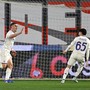 Lo scontro salvezza va alla Fiorentina, notte fonda per la Cremonese Lo scontro salvezza va alla Fiorentina, notte fonda per la Cremonese