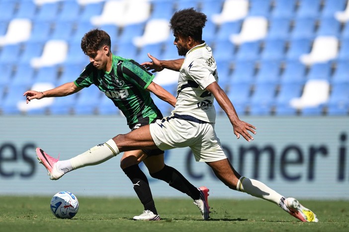 Frosinone ko ai rigori, Sassuolo agli ottavi di Coppa Italia contro la Juve Frosinone ko ai rigori, Sassuolo agli ottavi di Coppa Italia contro la Juve