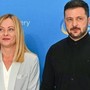 Roma, al via la conferenza per la ricostruzione Ucraina. Meloni: &quot;Immaginare il dopo&quot;