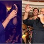 Jerry Calà e Matteo Renzi, serata a sorpresa all'Anema e Core di Capri