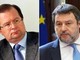 Salvini: &quot;Saluto ad ambasciatore russo? Preferisco stretta di mano a sguardo rabbioso&quot;. Opposizioni all'attacco