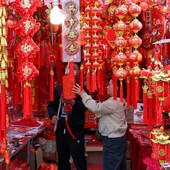 Cina, misure per incentivare i consumi in occasione della Festa di Primavera