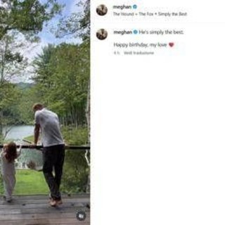 Il principe Harry compie 42 anni, gli auguri di Meghan sui social Il principe Harry compie 42 anni, gli auguri di Meghan sui social