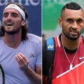 US Open, Tsitsipas e il siluro a Kyrgios: "Positivo alla cocaina? Che sorpresa..." US Open, Tsitsipas e il siluro a Kyrgios: "Positivo alla cocaina? Che sorpresa..."
