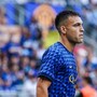 Inter, Lautaro Martinez e Bastoni litigano con l'arbitro Inter, Lautaro Martinez e Bastoni litigano con l'arbitro
