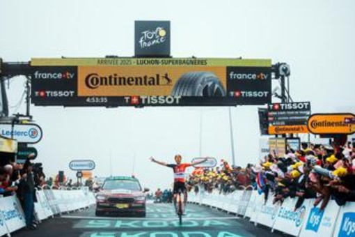 Ciclismo, Continental al Tour de France 2026: "Tecnologia e sicurezza in gara"