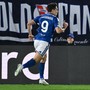 Douvikas esalta il Como, battuto il Sassuolo 2-0