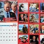 Russia, in vendita il calendario di Putin: judoka a febbraio, cacciatore ad agosto