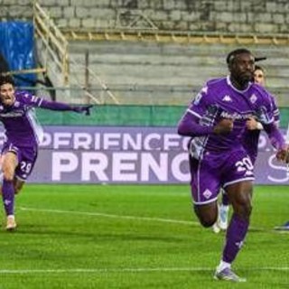 Fiorentina-Cremonese 1-0, decide Kean allo scadere. Scatto salvezza dei viola Fiorentina-Cremonese 1-0, decide Kean allo scadere. Scatto salvezza dei viola