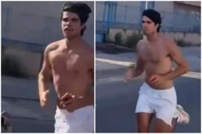 Alcaraz corre senza tutore, rientro più vicino? Alcaraz corre senza tutore, rientro più vicino?