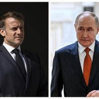 Ucraina, telefonata di oltre due ore Macron-Putin: servono cessate il fuoco e negoziati