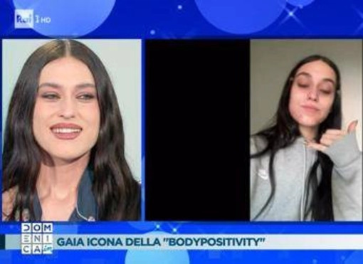 Domenica In, Gaia e lo sfogo di acne sul viso: &quot;Bloccava la mia serenità, non voglio nascondermi&quot;