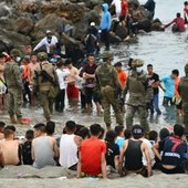 Ceuta, Ue: "Crisi risolta, superato il test sul confine esterno" Ceuta, Ue: "Crisi risolta, superato il test sul confine esterno"