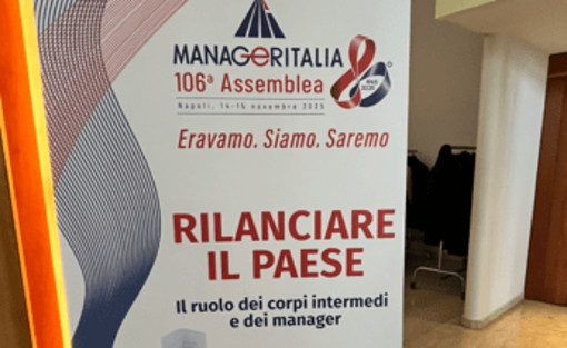Manageritalia: "Ricostruire fiducia e rilanciare la crescita del Paese è la sfida del nostro tempo" Manageritalia: "Ricostruire fiducia e rilanciare la crescita del Paese è la sfida del nostro tempo"