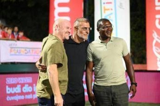 Youth Games, iniziano le finali: Bilic, Desailly e Dyche i primi ospiti d'onore Youth Games, iniziano le finali: Bilic, Desailly e Dyche i primi ospiti d'onore