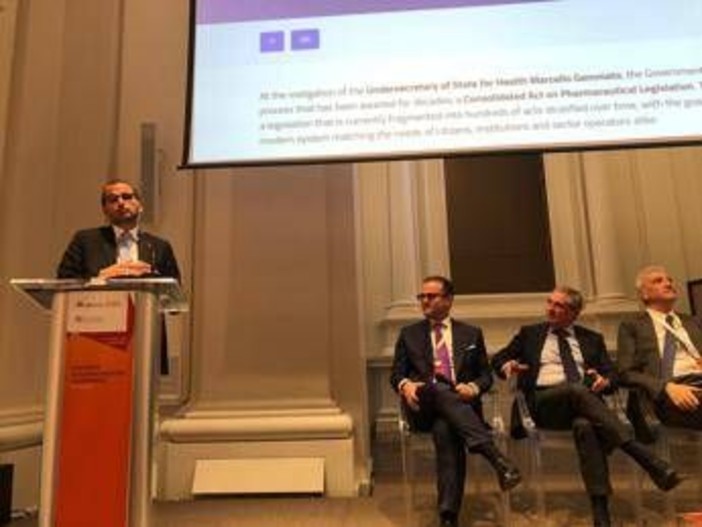 Farmaceutica: Gemmato, 'ambito da difendere in chiave geopolitica, settore su cui puntiamo'