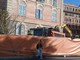 Parcheggio piazza Capponi, residenti: "Ennesimo scavo inutile e i nostri palazzi tremano"
