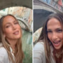 Jennifer Lopez a Venezia, il giro in gondola come Madonna: lo show con 'Like a Virgin'