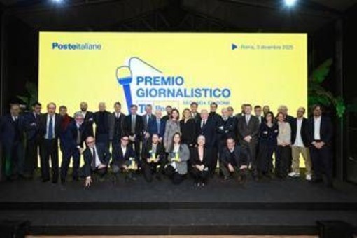 Giornalisti, aperte candidature Premio Tg Poste, c'è tempo fino a 30 giugno Giornalisti, aperte candidature Premio Tg Poste, c'è tempo fino a 30 giugno
