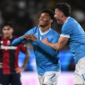 La Supercoppa Italiana va al Napoli, battuto il Bologna 2-0 La Supercoppa Italiana va al Napoli, battuto il Bologna 2-0