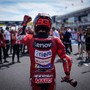 Marc Marquez centra in Ungheria la centesima vittoria della carriera Marc Marquez centra in Ungheria la centesima vittoria della carriera