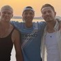 La strana coppia dell'estate, Ultimo in barca con Haaland