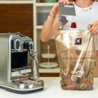 Capsule esauste di caffè in alluminio, a Milano accordo per servizio di raccolta a domicilio