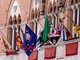 Palio di Siena, esposta la bandiera verde: rinviato per maltempo Palio di Siena, esposta la bandiera verde: rinviato per maltempo
