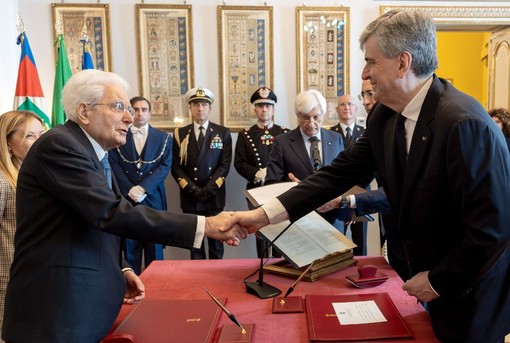 Gianmarco Mazzi è il nuovo ministro del Turismo Gianmarco Mazzi è il nuovo ministro del Turismo